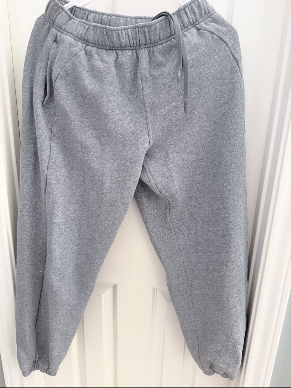 NWOT lululemon athletica Women’s Light Grey Sweat Joggers